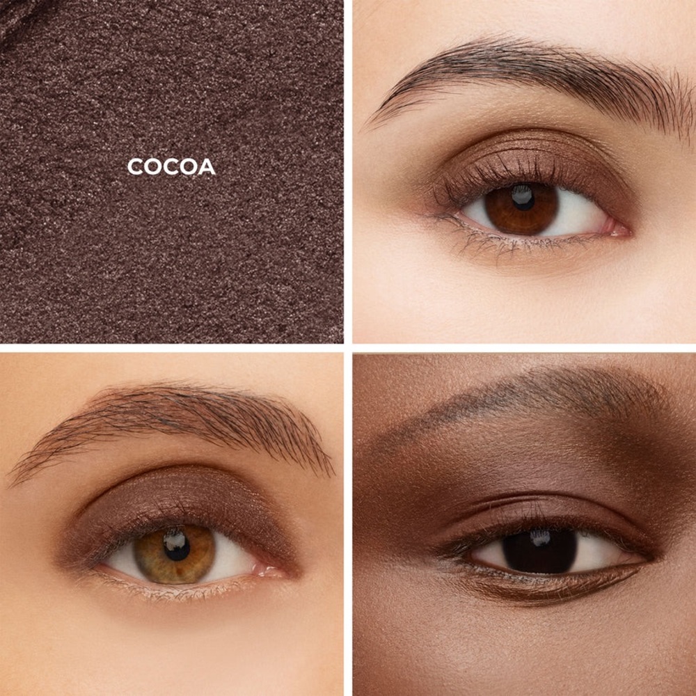 Laura Mercier Cocoa Caviar Stick Eye Color- rich walnut brown with hidden pearl
